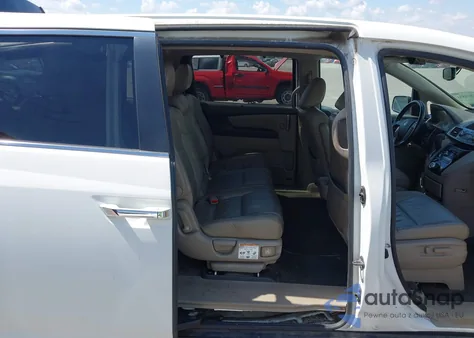 2012 Honda Odyssey Ex-L z USA, uszkodzony, nr VIN 5FNRL5H69CB009984